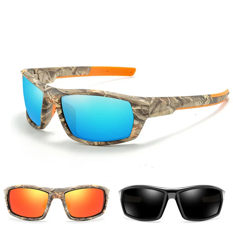 

UV400 Polarized Sunglasses Outdoors Sports Cycling Bicycle Bike Riding Mens Protection Goggles Men's Fashion Driving Eyewear