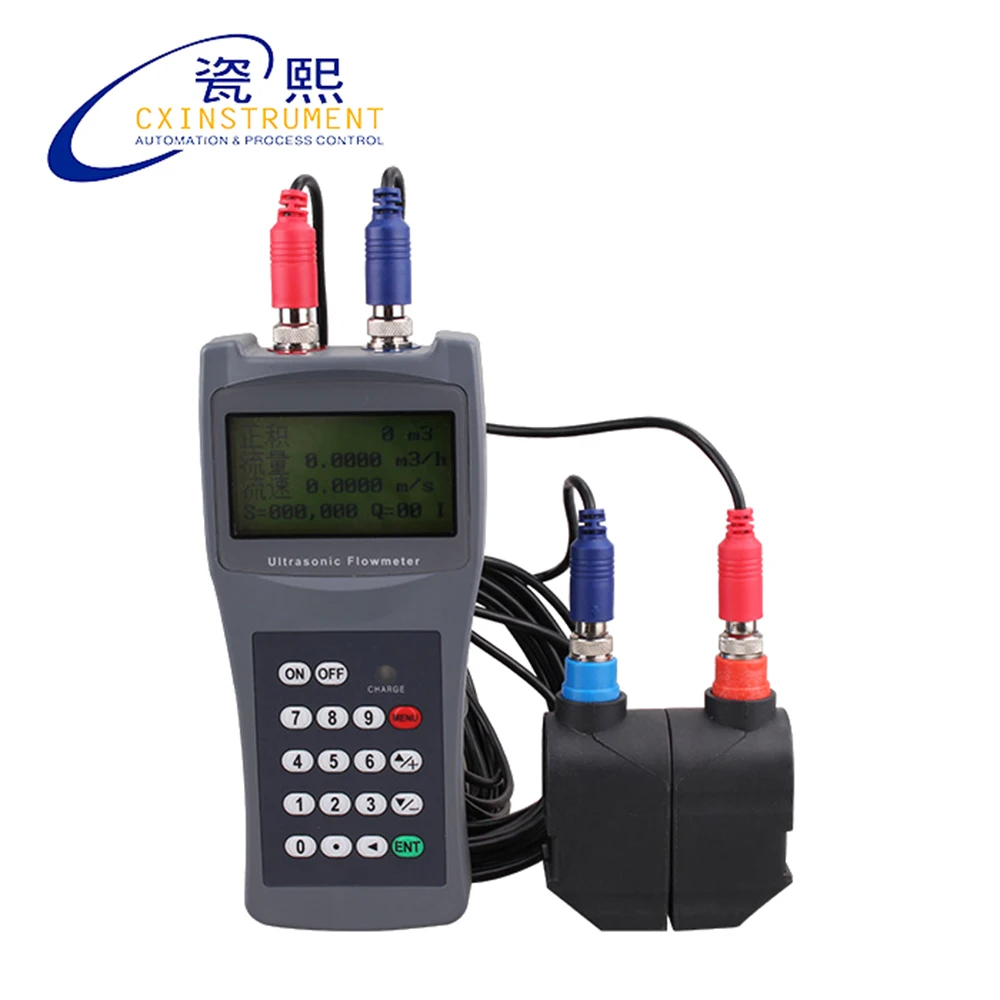 1% Accuracy 0.2% Repeatability DN15~DN100 Small Flow Sensor and Aluminium Alloy or ABS Material Ultrasonic Liquid Meter | Инструменты