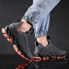 Новинка 2021, мужские теннисные беговые кроссовки Blade, уличная тренировочная амортизирующая обувь, амортизирующая нескользящая обувь для прогулок