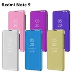 Роскошный зеркальный флип-чехол для Xiaomi Redmi Note 9 Pro Max 9S RedmiNote 9T фотообои для Redmi 9 9A 9C Redmi9T чехол аксессуар
