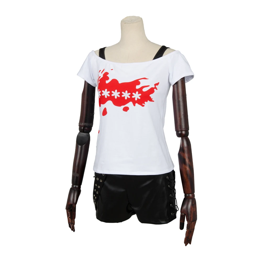 

Persona 5 Futaba Sakura Cosplay Costume Star Key Shirt A.F.K. Coat Jacket Suit Girls Halloween Carnival Costumes