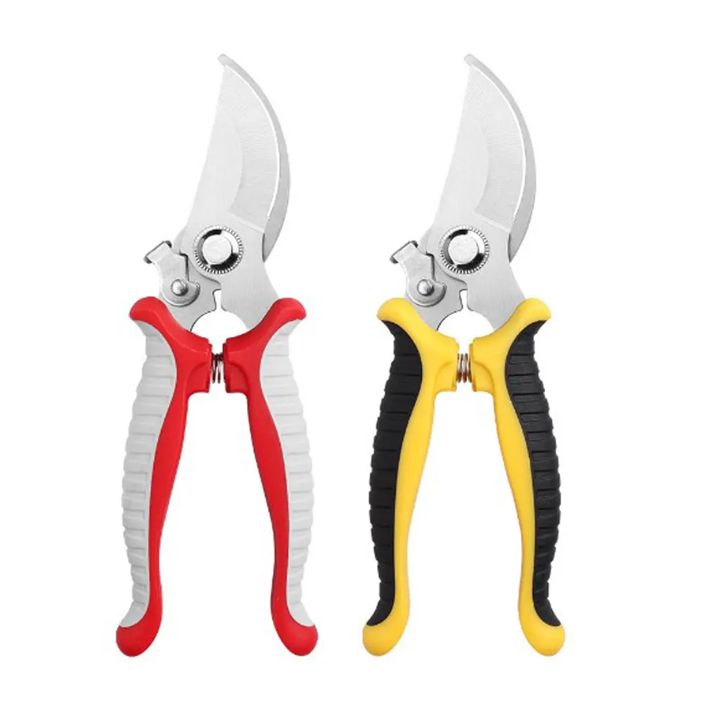 

Multi-function Gardening Fruit Shears Hardware Tool Anti-slip And Labor-saving Secateurs Scissors Grafting Cutting Pruner Tool