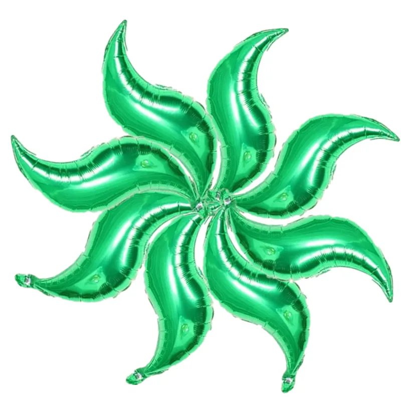 Креативный надувной воздушный шар s образной формы 18 дюймов сделай сам хвост