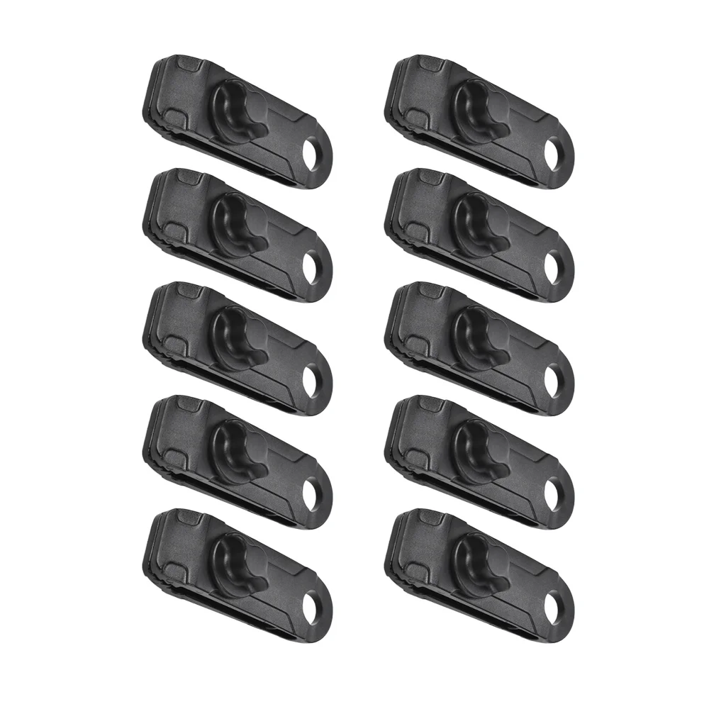 

5/10pcs Tent Pull Point Clip Outdoor Camping Tent Alligator Clip Buckle For The Tent Crocodile Clip Tent Accessory