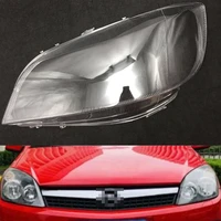 for opel astra headlamp cover car headlight lens replacement auto shell new