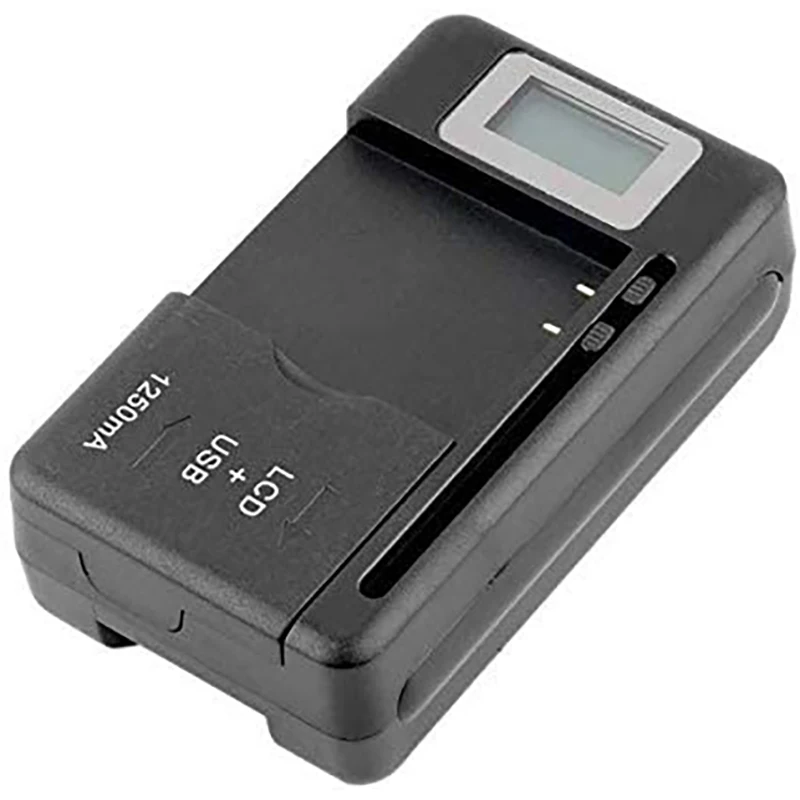 Универсальное мобильное зарядное устройство ЖК-экран индикатора для сотовых