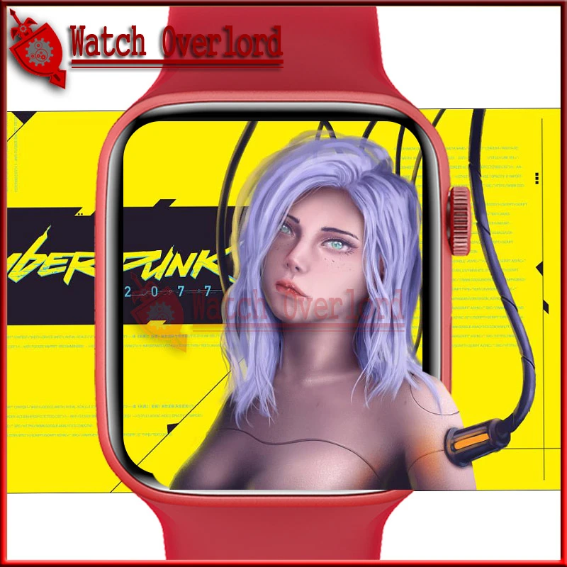 

X16 Smart Watch 2021 Bluetooth game 1.75 inch call Fitness bracelet heart rate Men for ios android pk hw12 22 ak76 fk88 iwo 12