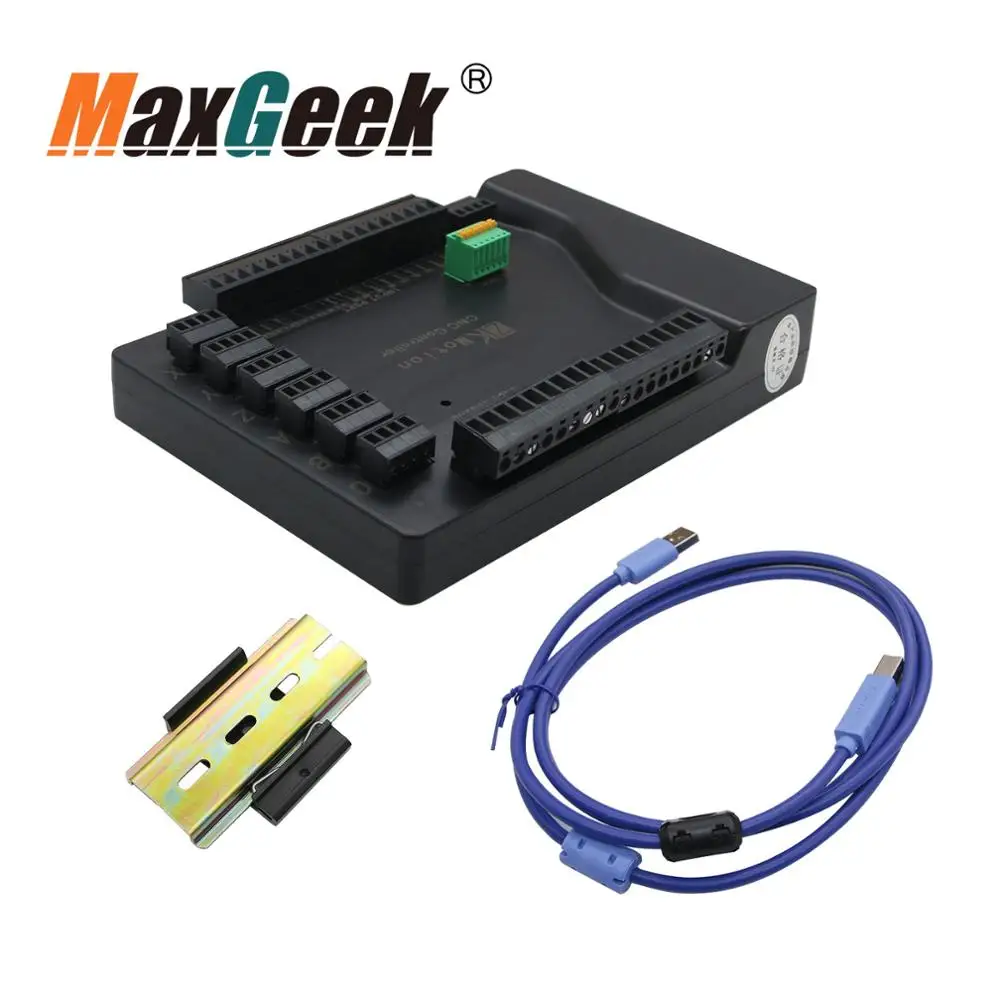 Mach3 USB CNC 4 оси 6 оси Breakout Интерфейсная плата для nMotion Mach3 CNC контроллер драйвер платы 5 в 100PPR маховик