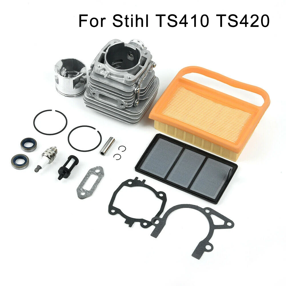 

Gaskets Carburetor Ring Accessories Circlip For Stihl TS410 TS420 Parts