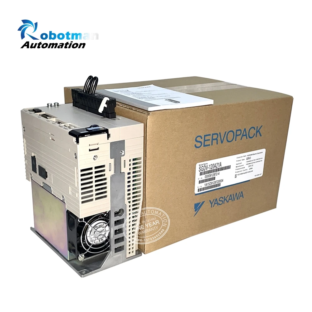 New in box YASKAWA сэрвопакк SGDV-120A21A сервопривод с Бесплатная DHL/UPS/FEDEX