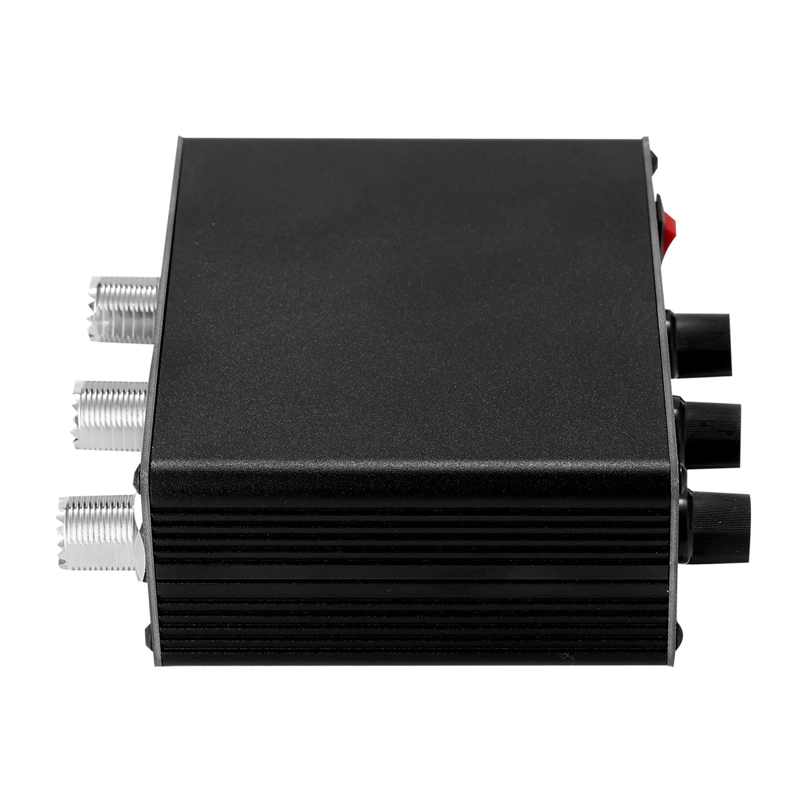 

PLZ-QRM Eliminator (1-30 MHz) HF Bands Aluminum Alloy Outcase Phase Adjustable Built-in PTT Control