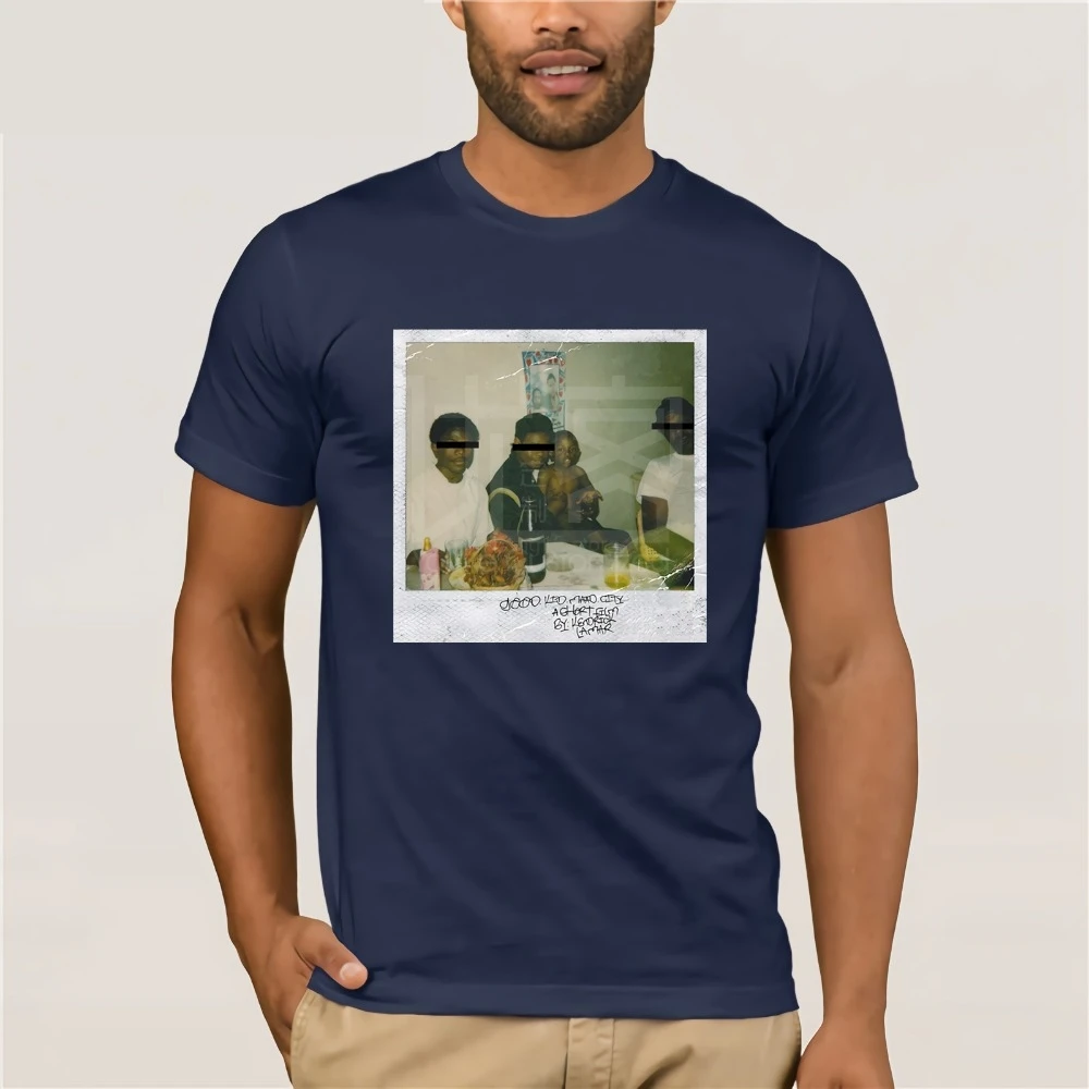Kendrick Lamar To Pimp A Butterfly Section80 Good Kid M.A.A.D City I CD футболка Классическая хлопковая Мужская