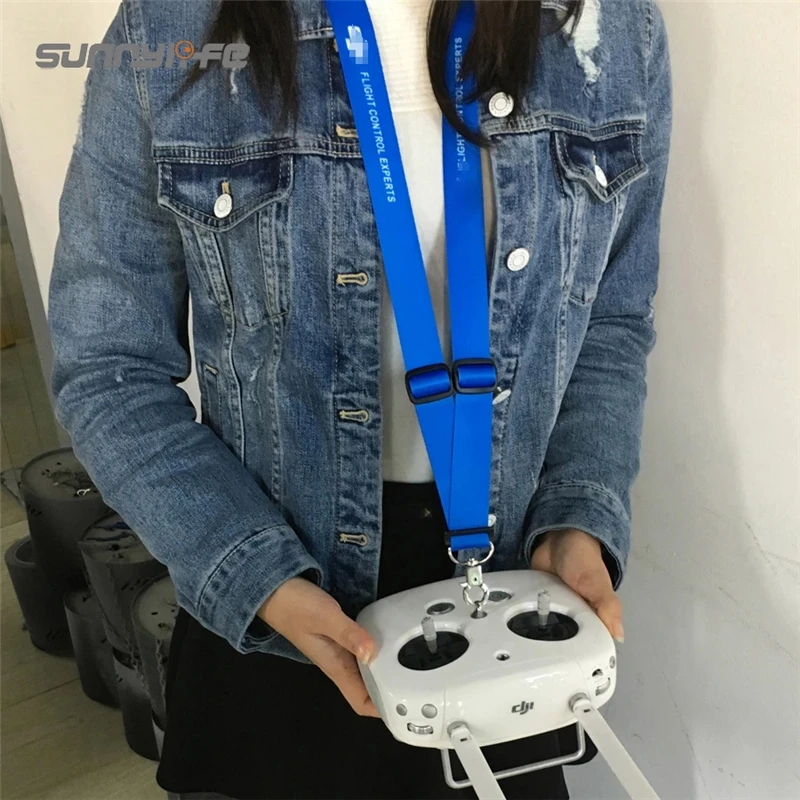 Ремешок для контроллера Mavic Pro Spark шейный ремешок DJI FPV/DJI Phantom 3/4 PRO V2.0/ Inspire MAVIC AIR
