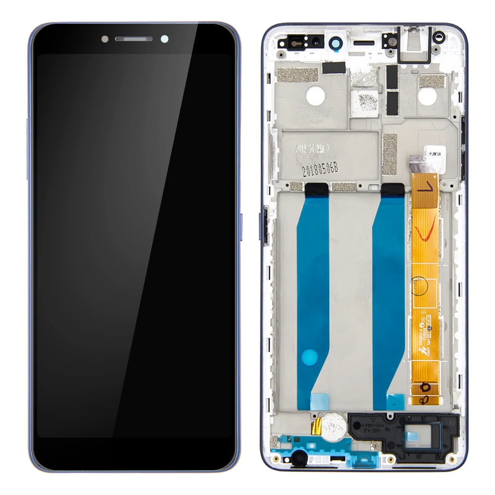 For Alcatel 3V OT5099 5099Y 5099U 5099D 5099 LCD Display Touch Screen Digitizer Assembly + Tool | Mobile Phone Screens