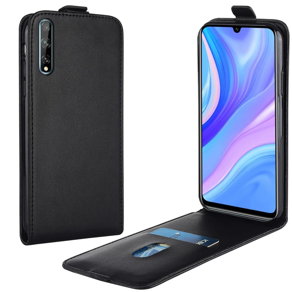 

Кожаный чехол-книжка для Huawei Enjoy 10S AQM-AL00, Вертикальный чехол для Enjoy 10S 10s, чехол для телефона