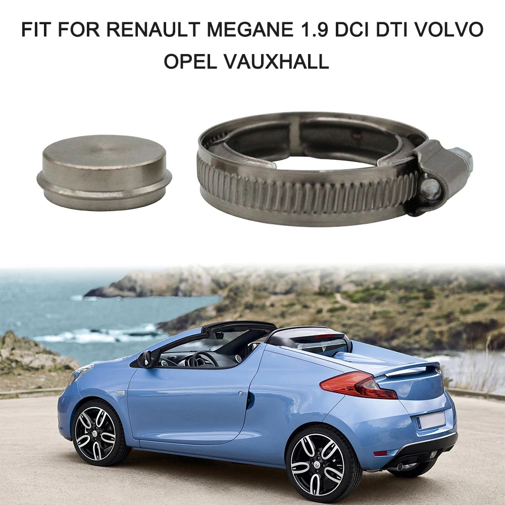 Клапан EGR заглушка пластина подходит для Renault Megane 1 9 dCi dTi Volvo Opel Vauxhall|Клапаны и