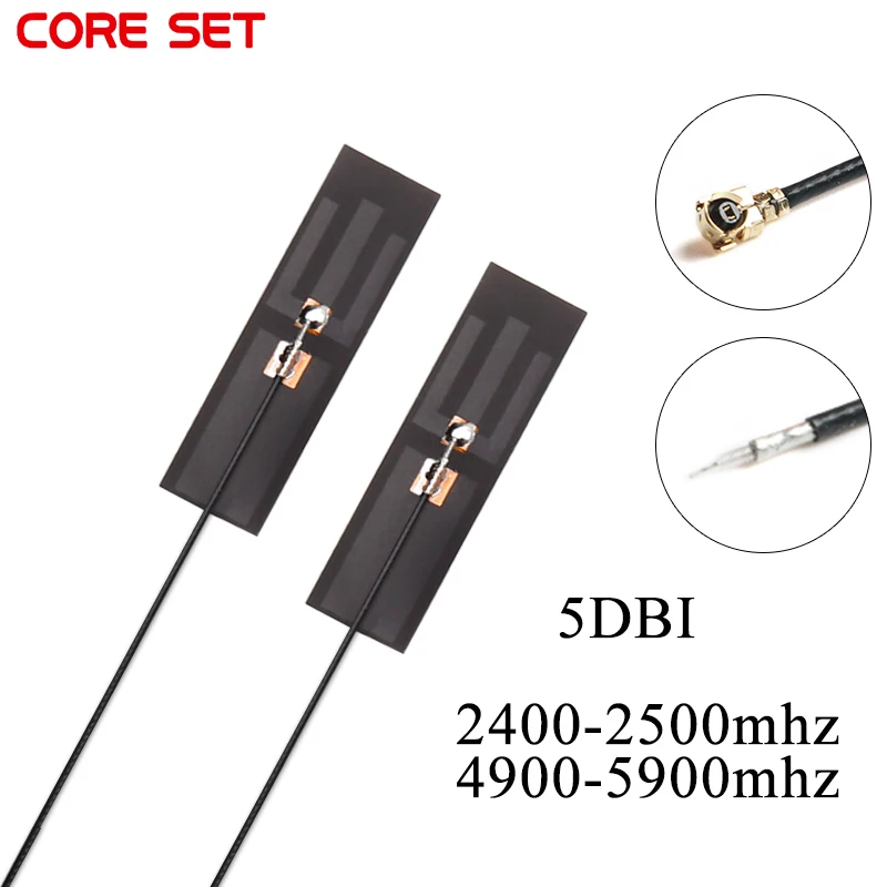 5 шт. встроенная антенна с высоким коэффициентом усиления 5dbi 2 4G 5G 8G Wi Fi
