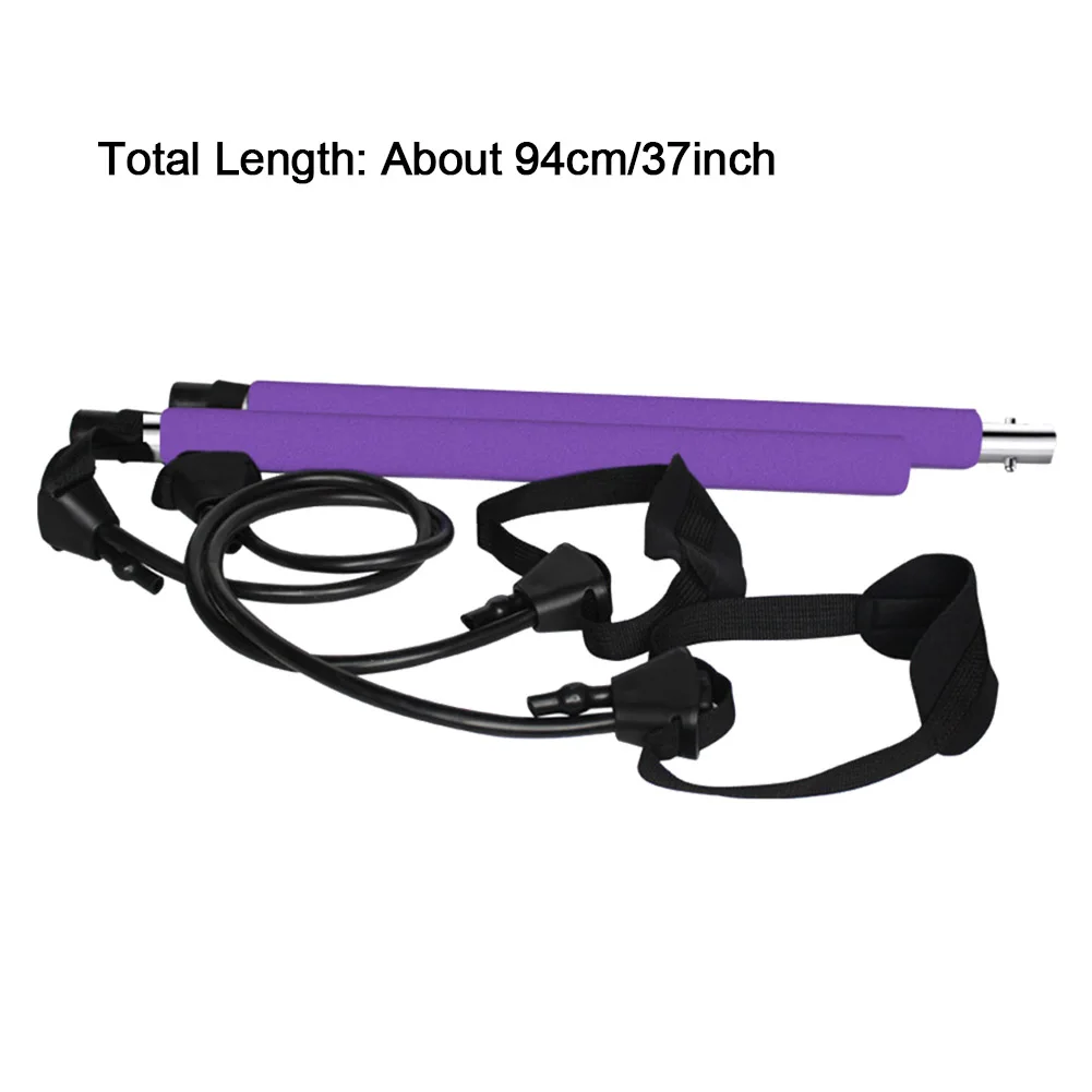 Палка для упражнения Бодибилдинг всего тела петля Ног Пилатес Набор йоги