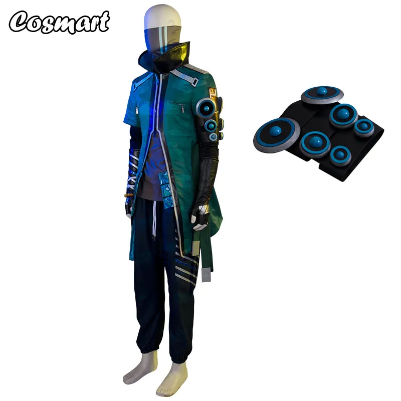 Игры Лига Легенд &quotUnforgiven Yasuo реальный ущерб группа Косплэй костюм Happy ветер