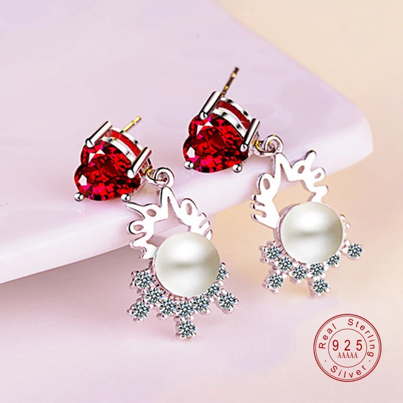 Серьги-гвоздики Женские В креативном стиле модные креативные сережки