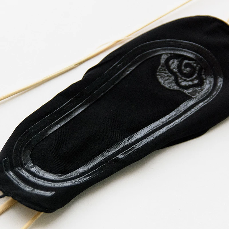 Хит продаж женские носки лодочки из силикагеля для девочек Нескользящие тапочки