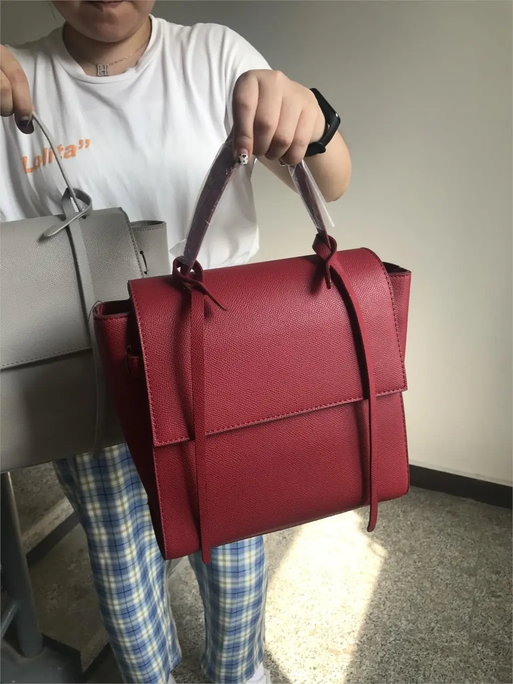 Женская сумка через плечо из воловьей кожи, большие женские кожаные сумки трапециевидной формы, стильные сумки через плечо для женщин