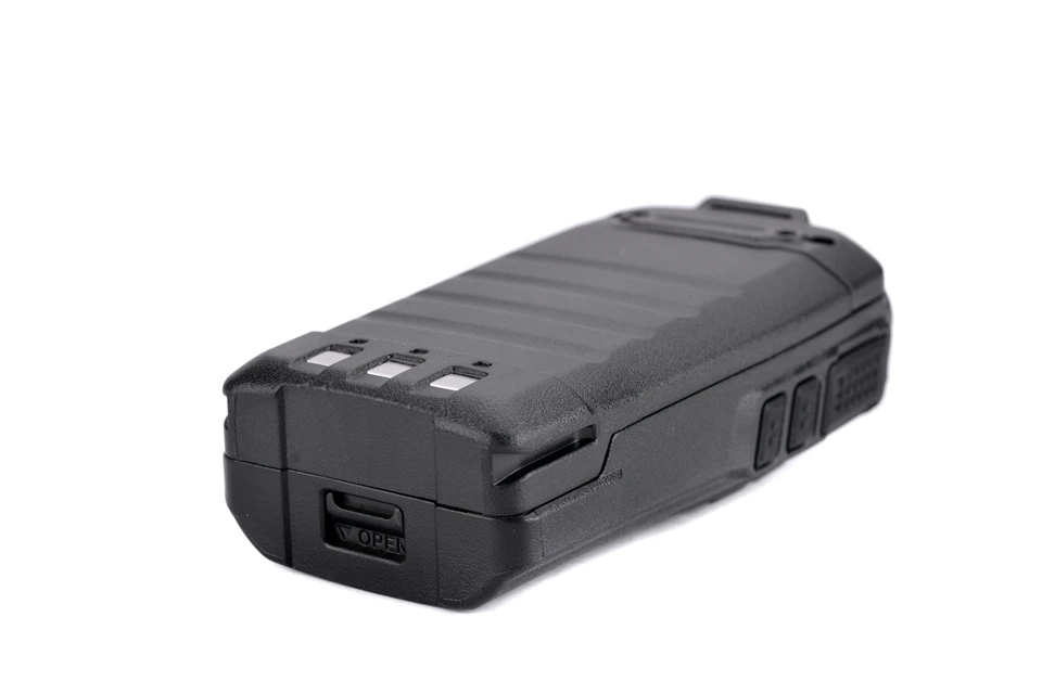 Baofeng UV-6 портативная рация, дальность действия, двухстороннее радио, 136-174/400-480 МГц, УКВ, УВЧ, Двухдиапазонный портативный радиоприемопередатчик, домофон
