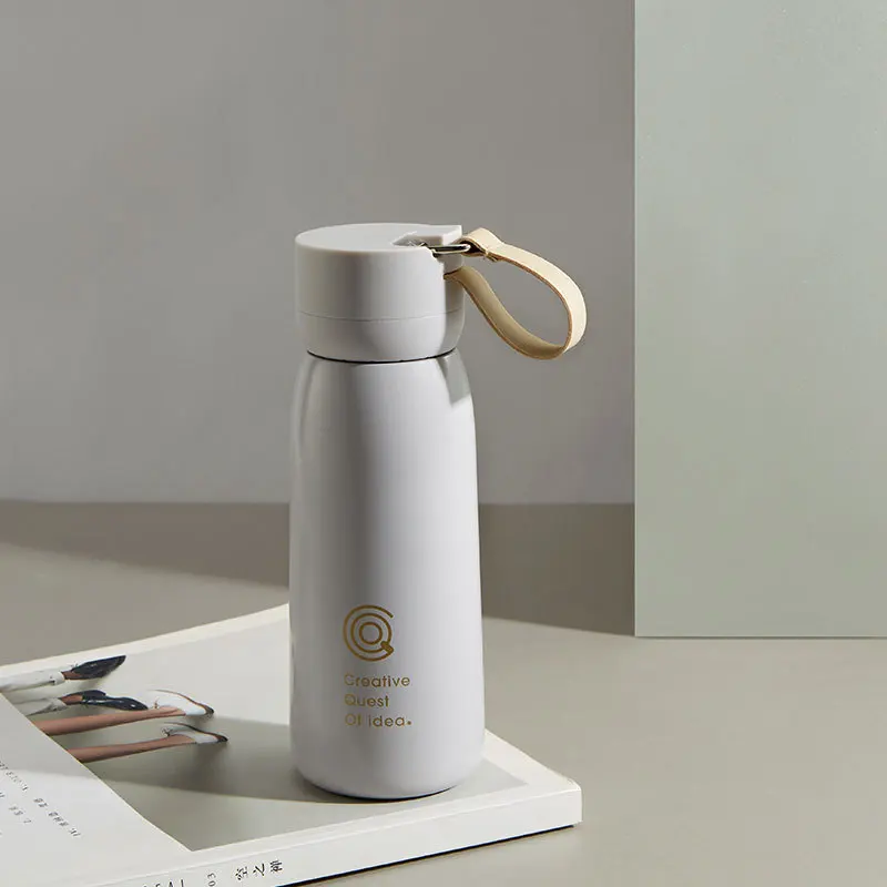 Простой двойной вакуумный стакан из нержавеющей стали женский стиль мужской