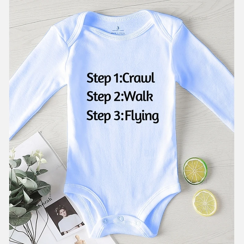 Одежда для новорожденных девочек Детские комбинезоны Комбинезон с длинными