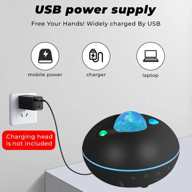 

Tuya Smart Star Projection lamp WiFi Laser Starry Sky Projector Waving Night Light APP Wireless Control Alexa Google Assistant