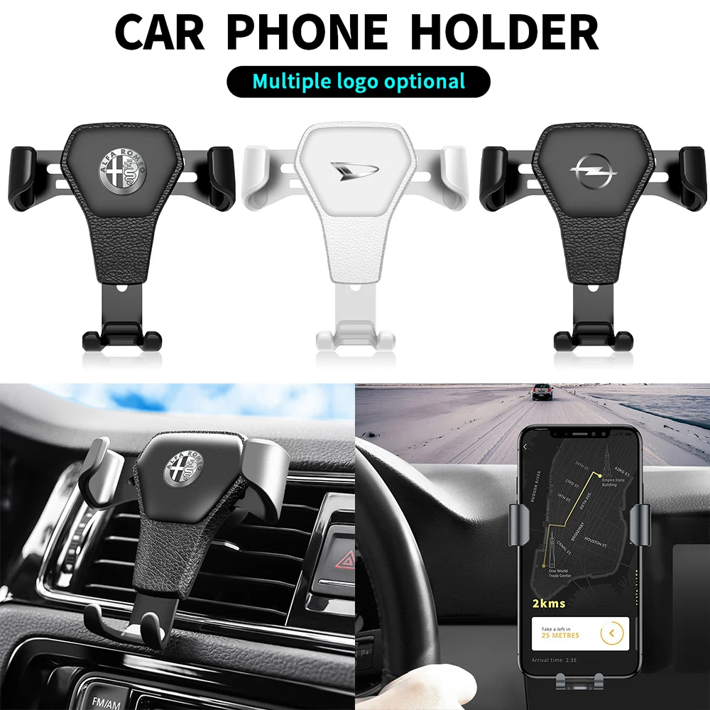 Портативный держатель для телефона на вентиляционное отверстие автомобиля Stand VW
