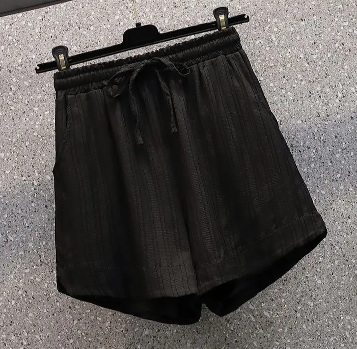 Женский спортивный костюм размера плюс 4XL Y2K куртка с капюшоном и короткие брюки