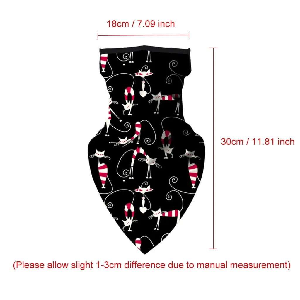 

Kids Youth Neck Gaiter Sun Mask - Junior UV Protection Face Coverage Tube Mask washable reusable mouth mask 2PC