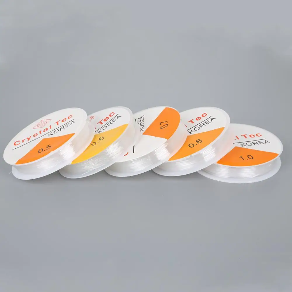 Нить поделки из бисера изготовление браслетов и ожерелий ювелирные изделия 0 5 1