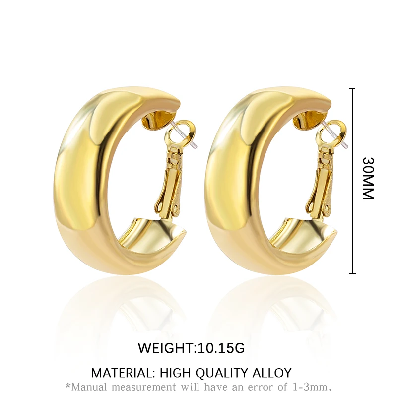 

Women's Earrings Heart Hoop Earrings for Women Korean Fashion Unusual Earrings Hanging Earrings 2021 Trend Female Metal Jewelry