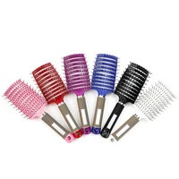 hot sale original hair styling comb for women wet curly detangle massage hair comb brush salon hairdressing tools