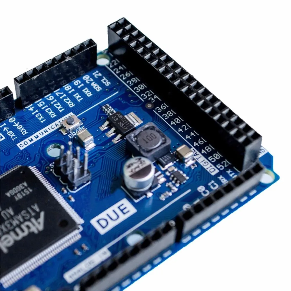 

DUE 2012 R3 Board AT91SAM3X8E ARM 32 Bit with Data Cable Set