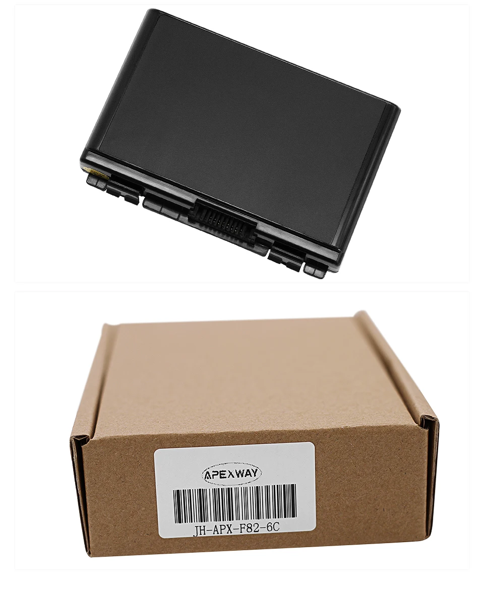 11,1 v Аккумулятор для ноутбука ASUS A32-F52 A32-F82 A32 F82 X5A X5E X70 X8A K40 K40in K50 K50in k50ij K50ab K51 K60 K61 K70 P81