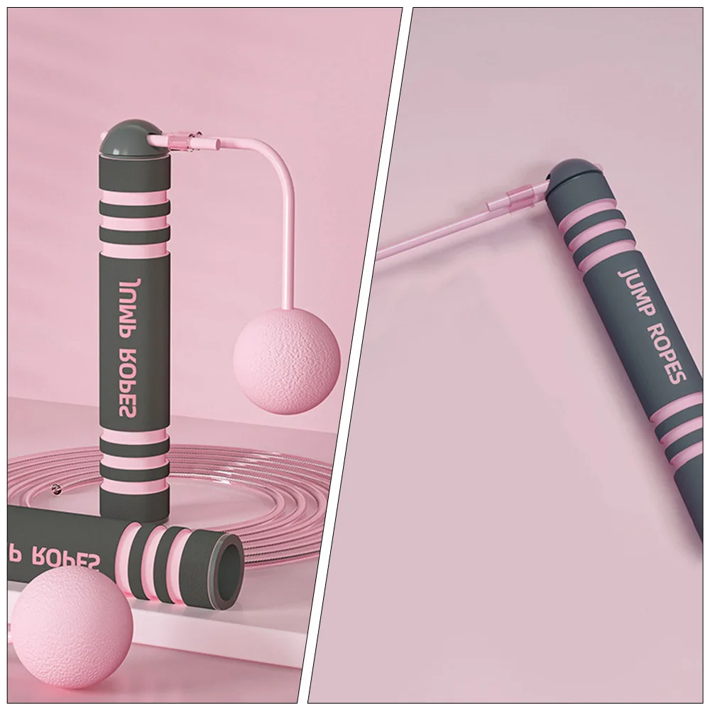 

1 Set Jump Rope Cordless Jump Rope Weighted Jump Rope Freeweight Skipping Rope