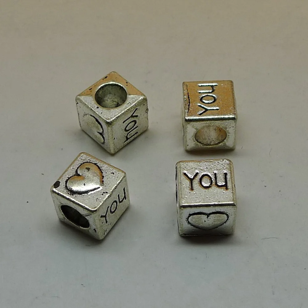 

Jewelry Findings Components You Big Hole Beads 7x7mm 5pcs