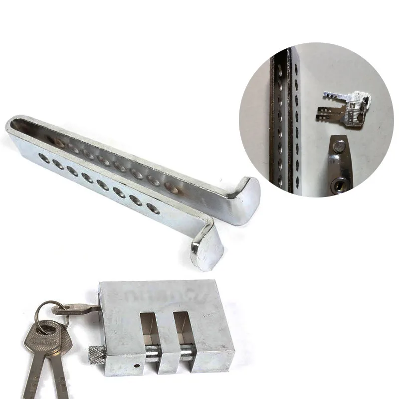 TOSPRA Новая Универсальная автомобильная Тормозная педаль сцепления замок