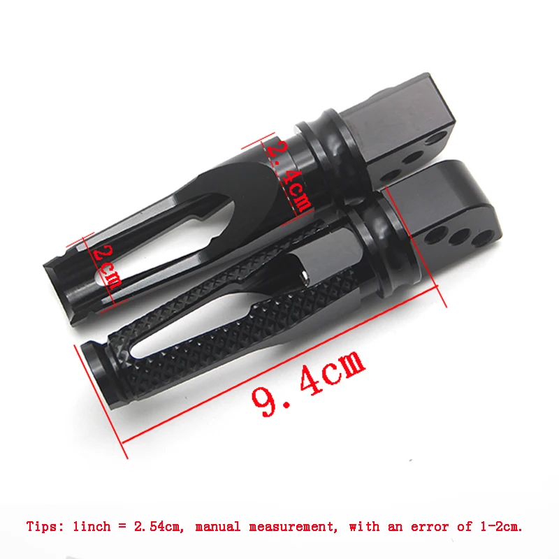 CNC мотоциклетные задние Пассажирские подножки ножная педаль подставки для Triumph