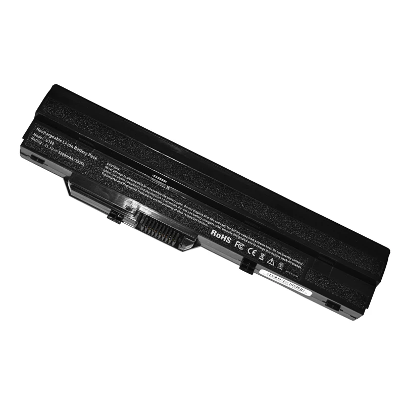 Apexway Черный 6-элементный Аккумулятор для ноутбука MSI BTY-S11 X100 Akoya Mini E1210 Wind U100 U90 Wind12
