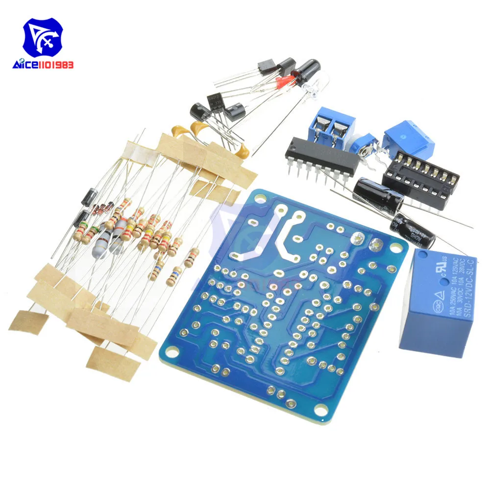 Набор инфракрасных бесконтактных переключателей diymore переключатель управления