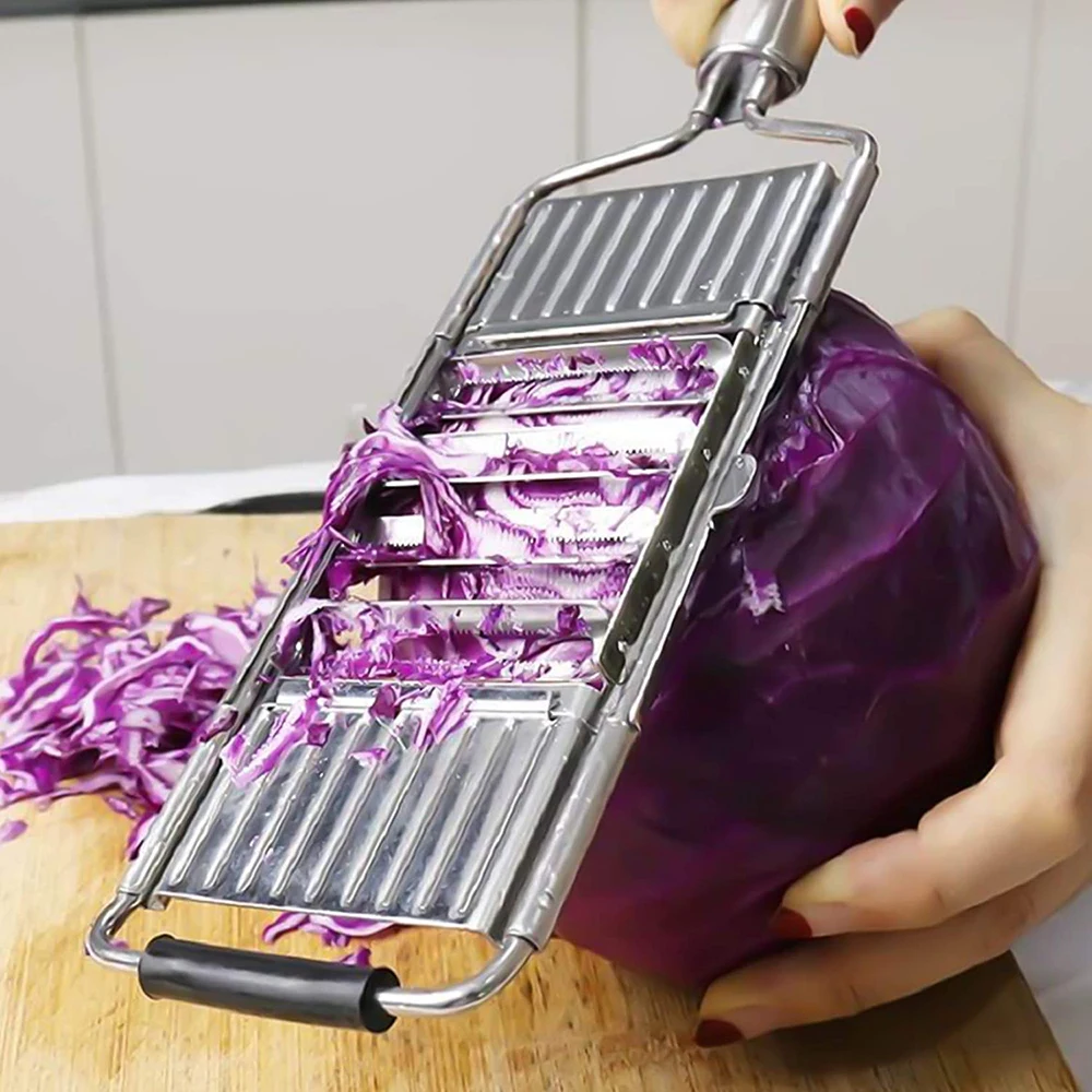 

Multi-Purpose Vegetable Slicer Stainless Steel Cheese Grater & Peeler,Lemon Zester, Kitchen Grater Slicer for Vegetable, Fruit