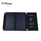 Зарядное устройство Fovigour на солнечной батарее, 15 Вт, 5 В, 2 USB-порта