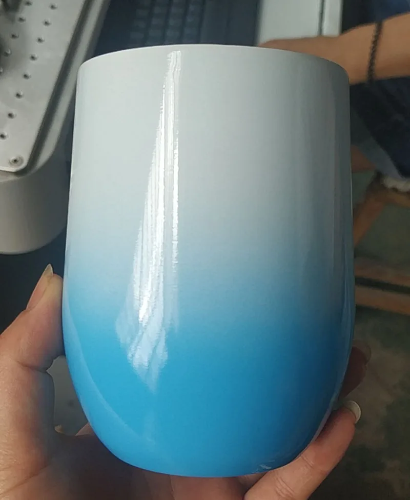 Новое поступление стеклянные винные чашки изолированный термос электронный