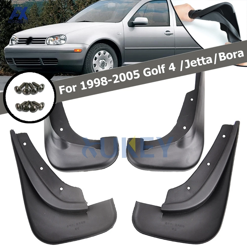 Автомобильные Брызговики OE брызговики для 1998-2005 VW Golf 4 Mk4 IV Bora Jetta брызговик 2000 2001