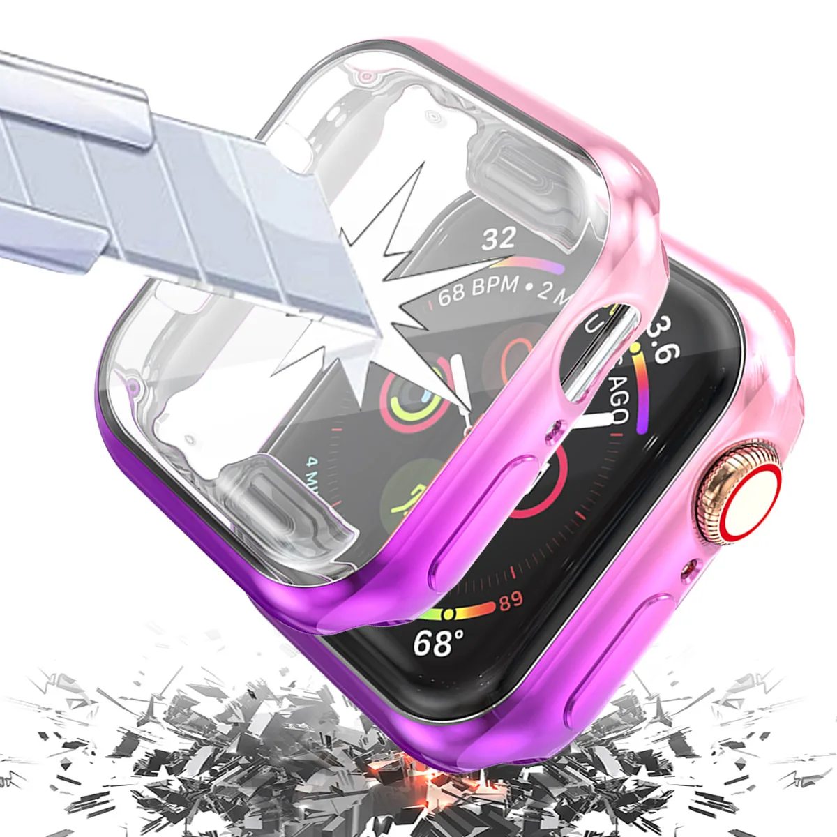 

Защитная пленка для Iwatch, закаленное стекло, 42 мм, 44 мм, 40 мм, 38 мм, 6, 5, 4, 3, 2, 1, SE