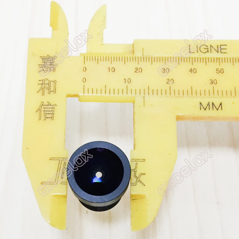5 шт./лот 3MP 1/2.7 &quot2 1 мм F2.0 фиксированный Ирис IR MTV CCTV объектив M12 крепление для 720P 960P